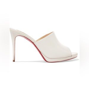 Christian Louboutin Pigamule Leather Mules